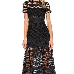 Self portrait dress size 4